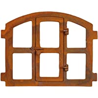 Marco ventanas ventana del granero 51x42 cm de hierro de estilo antiguo